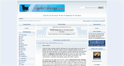 Desktop Screenshot of elartedetorear.com